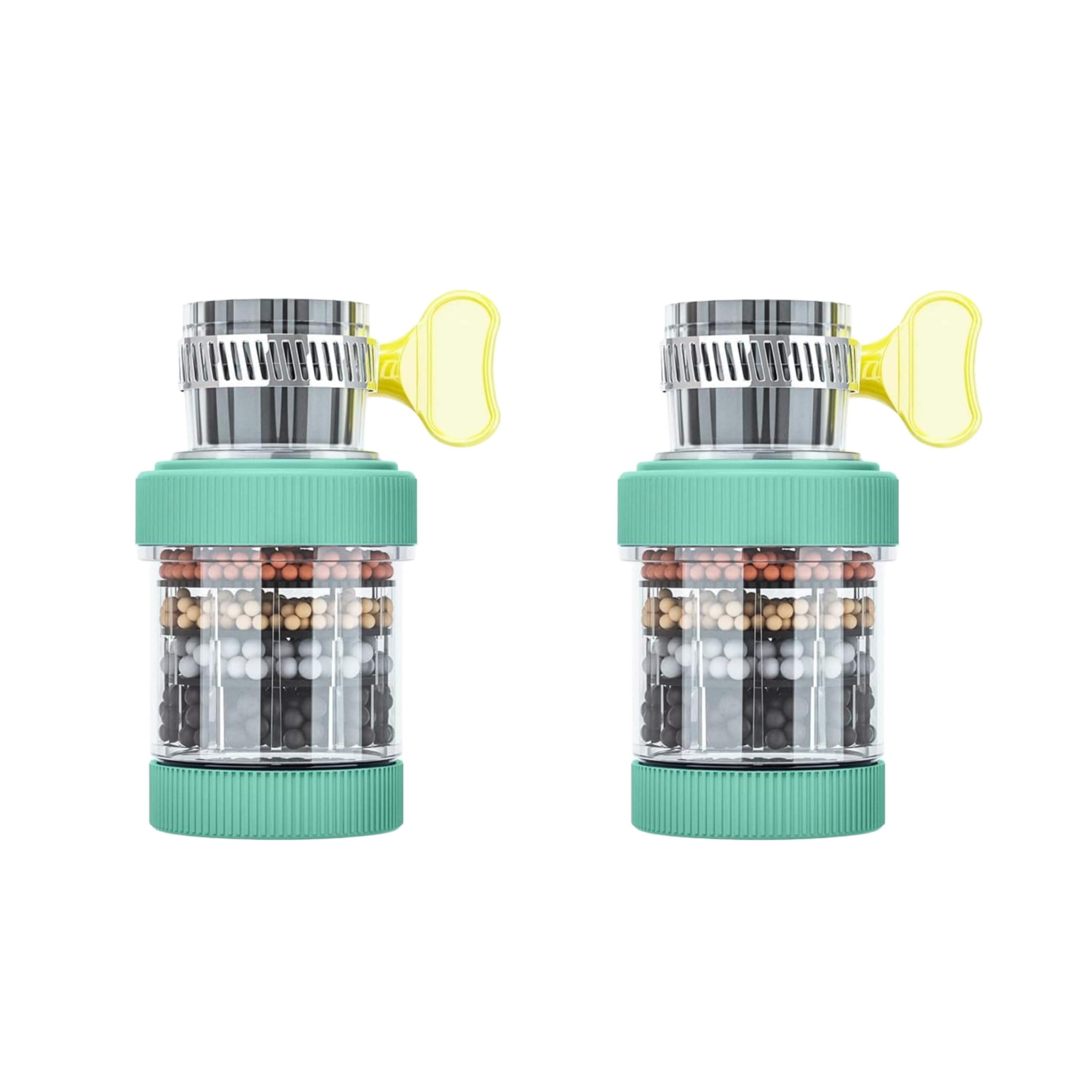 IONIX Tap filter Pack Of 2 Multilayer | Faucet filter | 5 Layer Activated Carbon Water Purifier Kitchen Tap Filter Bathroom Faucet Filter. (B0DC3ZX667) Amazon Price History, Amazon Price Tracker