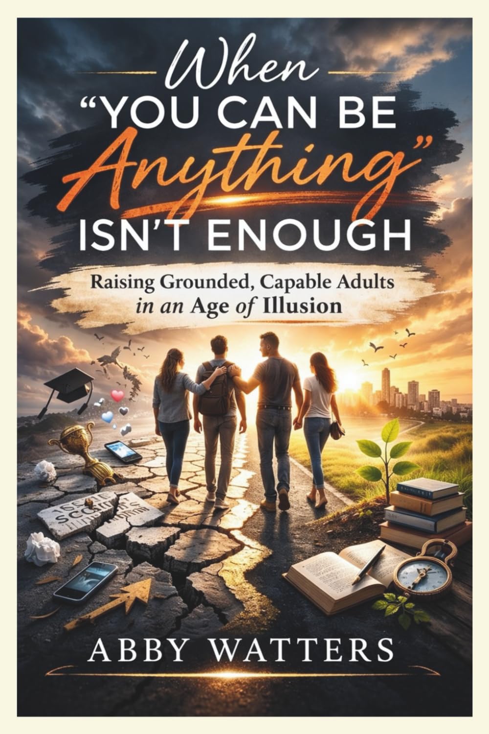 When “You Can Be Anything” Isn’t Enough: A Guide to Raising Grounded, Capable Adults in an Age of Illusion