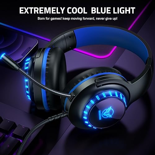 Vista 6 de PACRATE H-11 - Auriculares para videojuegos