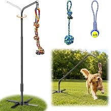 Tether Tug Outdoor Dog Toy Spring Pole