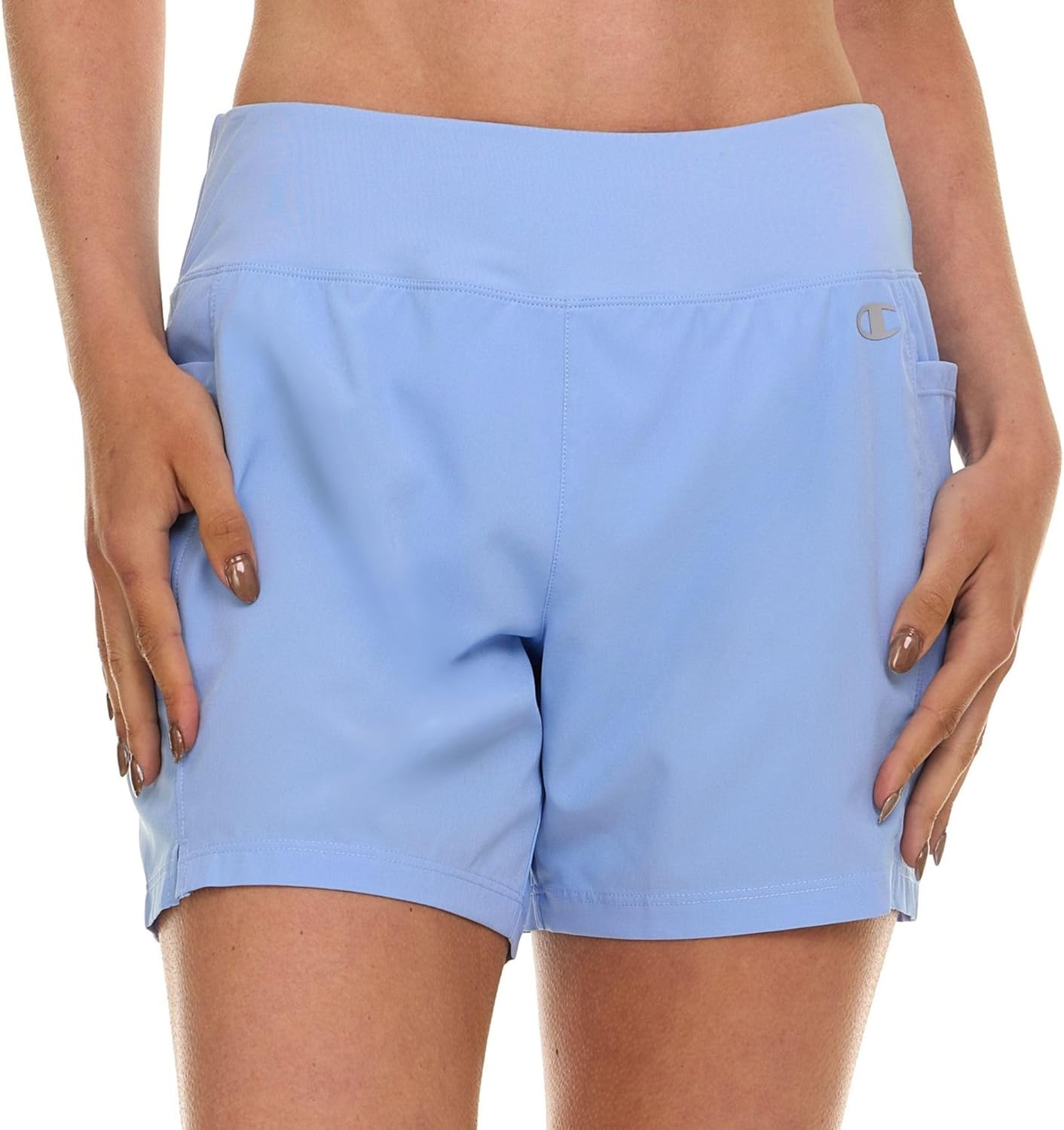 Champion Swim Board Shorts for Women, 5"/7” Swim Shorts Women with Pockets for Beach, Pool, Summer