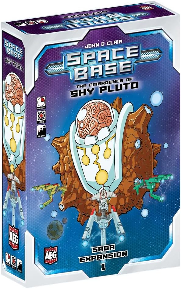 Space Base: The Emergence of Shy Pluto