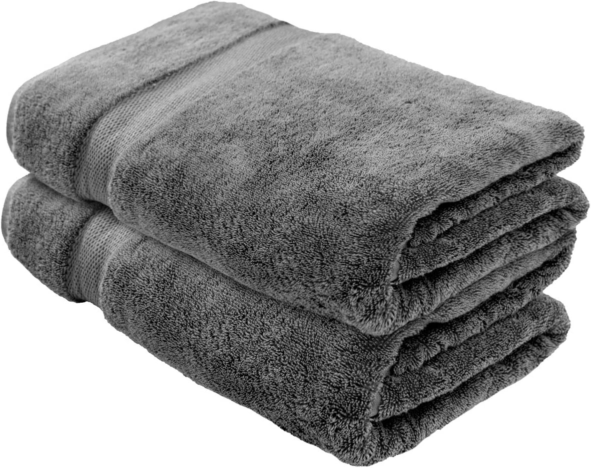 Cotton & Calm 2 Pack Bath Sheets Set Premium Quality Bath