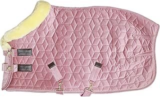 Kentucky Horsewear Show Rug - Manta para torneos (terciopelo), color rosa