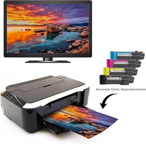 Vista 4 de Limeink Cartucho de tóner de repuesto compatible para Xerox 6515 para Xerox Phaser 6510 para Xerox Workcentre 6515 106r03480 106r03478 para Xerox