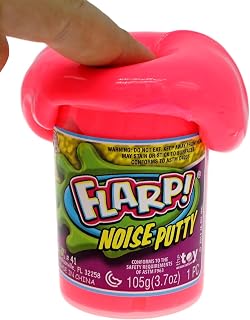 JA-RU Flarp Noise Putty Scented (1 Unit Assorted) Squishy Sensory Toys for Easter, ADHD Autism Stress Toy, Great Party Favors Fidget for Kids and Adults Boys & Girls. 10041-1A