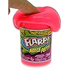 JA-RU Flarp Noise Putty Scented (1 Unit Assorted) Squishy Sensory Toys for Easter, ADHD Autism Stress Toy, Great Party Favors Fidget for Kids and Adults Boys & Girls. 10041-1A