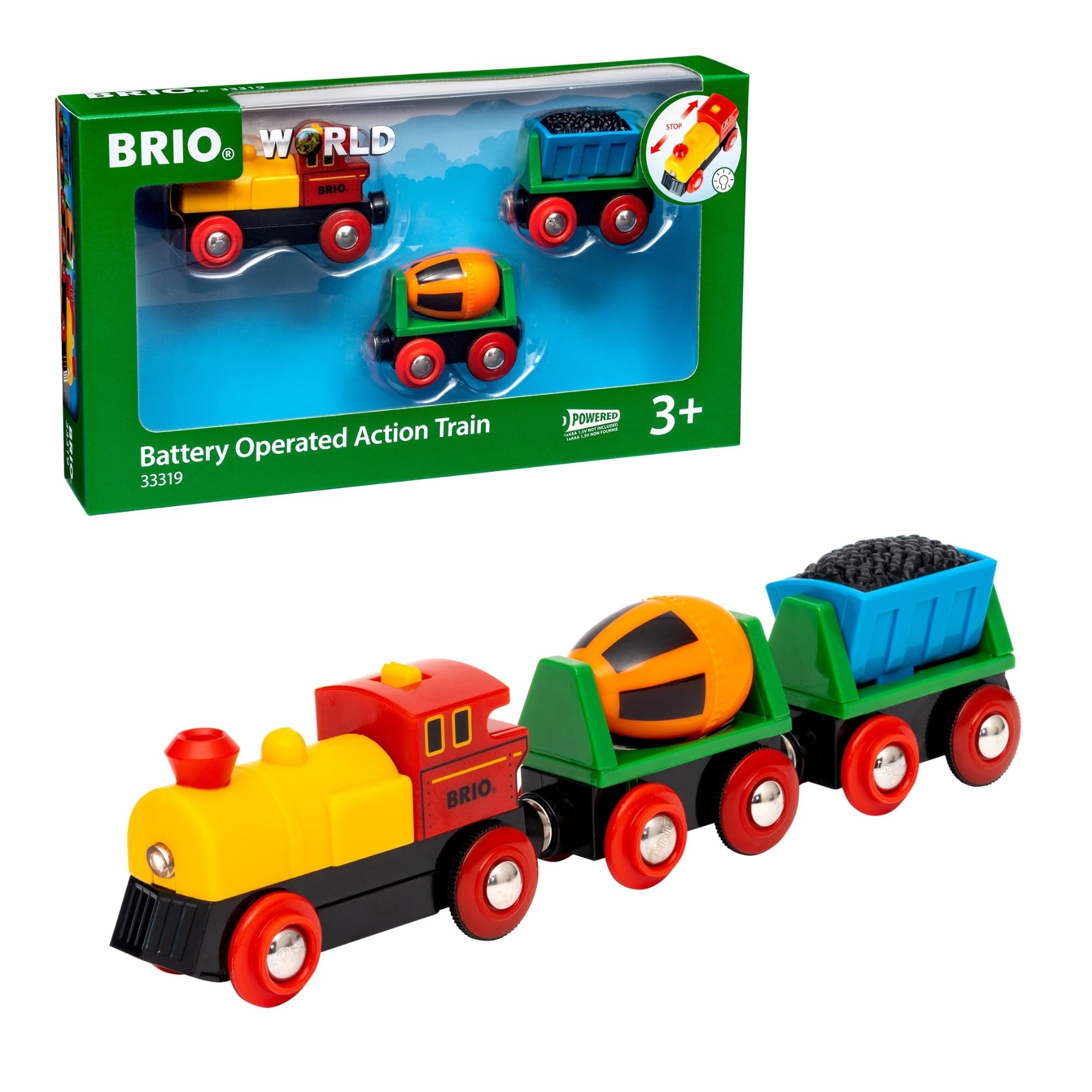 Brio Battery Operated Action TrainBrio Battery Operated Action Train