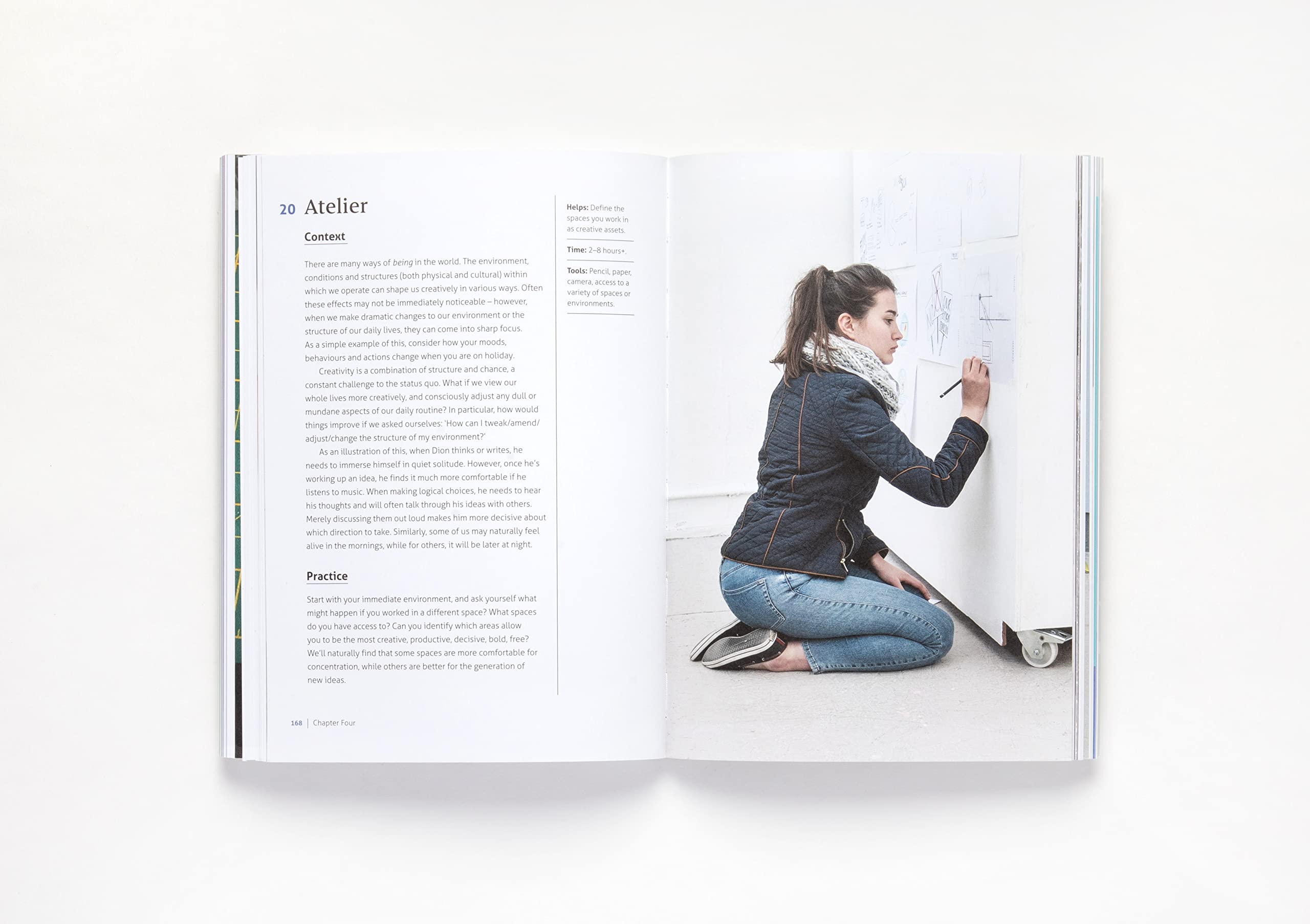 Creativity Begins With You: 31 Practical Workshops to Explore Your Creative Potential