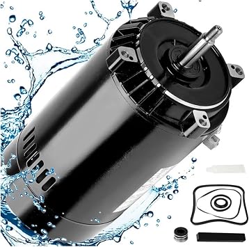 1 Swimming Pool Pump Motor And Seal Replacement Kit Pond, swimming pool, paddling pool