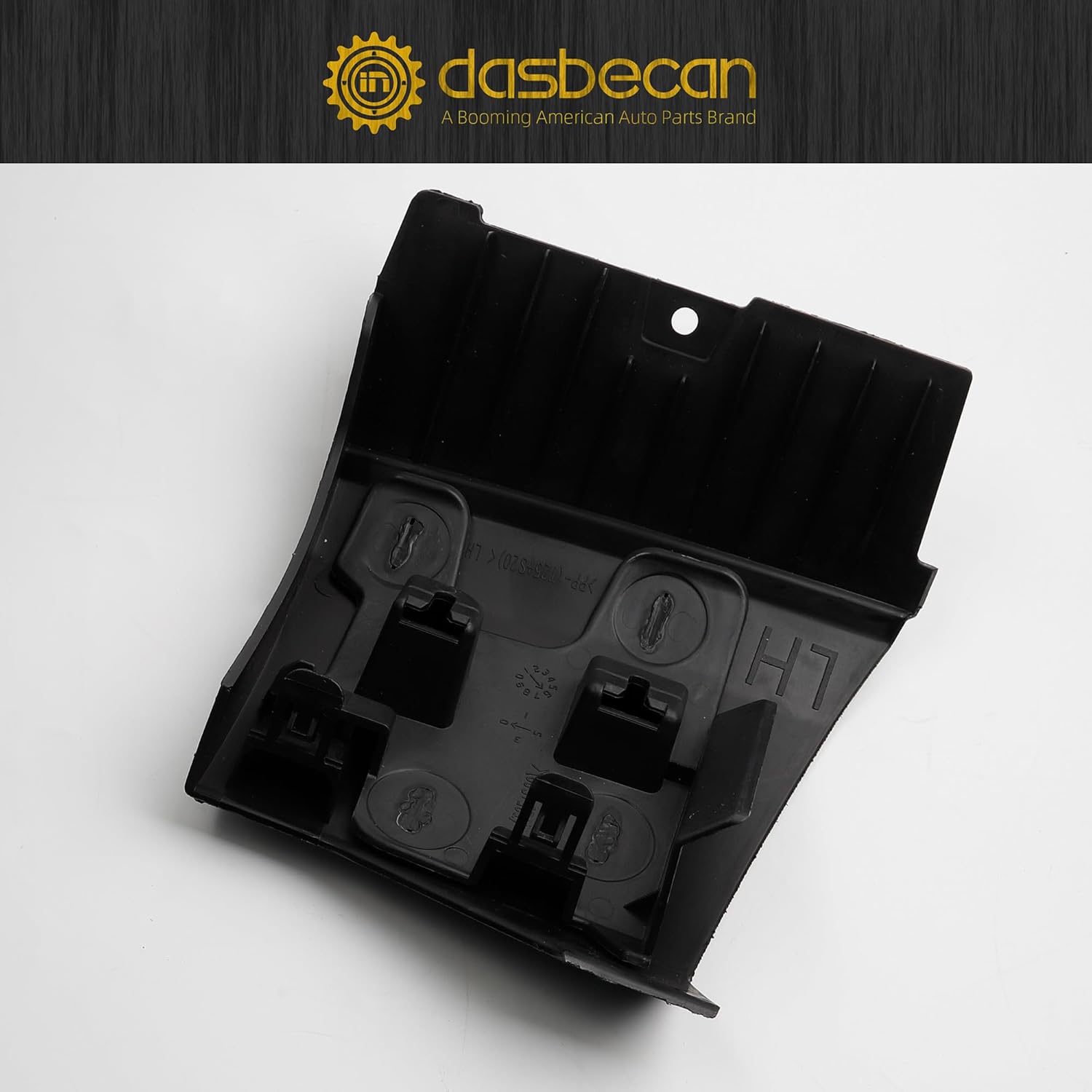 Dasbecan Left Front Lower Molding Trim Compatible with 2016-2021 Mazda CX 3 Door Lower Decorative Protective OEM Panel Replace# D10E-51-PP0C