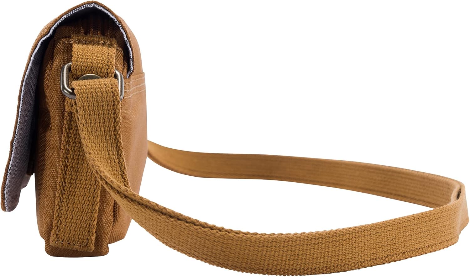 Carhartt Legacy Women's Essentials Crossbody Bag and Waist Pouch, Carhartt Brown : Clothing, Shoes & Jewelry