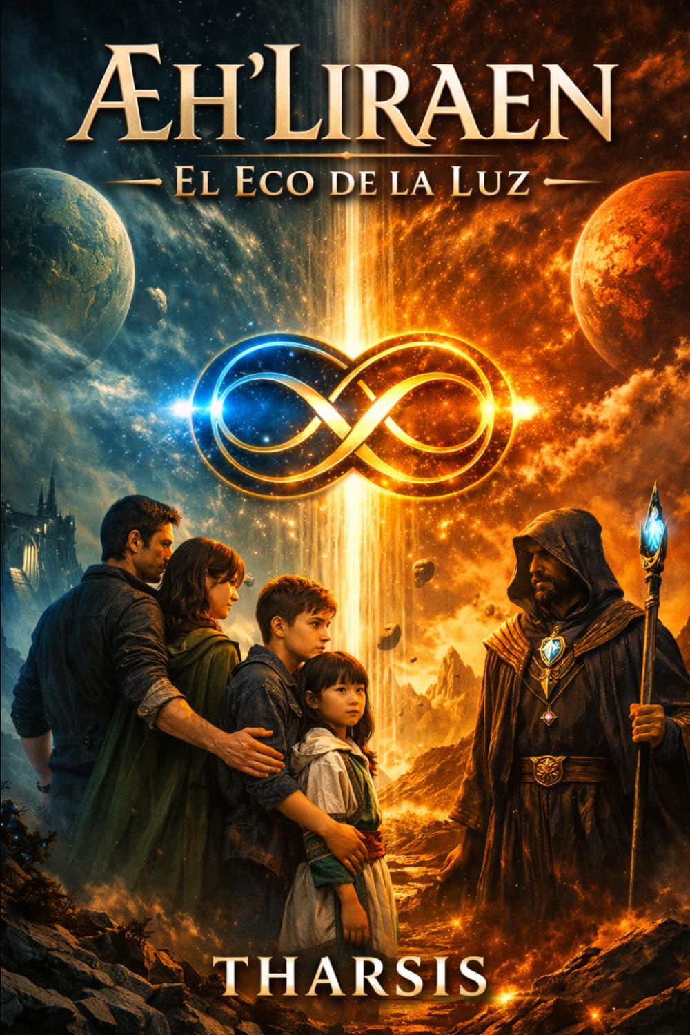 Æh’Liraen “EL ECO DE LA LUZ”: Donde dos mundos se tocan (Fantastica)