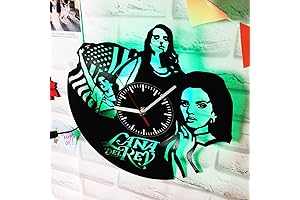 Lana Del Rey LED Backlit Clock: A Timeless Tribute