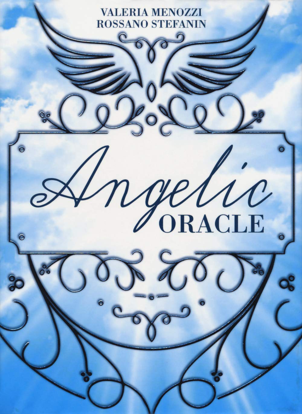 Angelic Oracle: 32 full colour oracle cards and instruction booklet