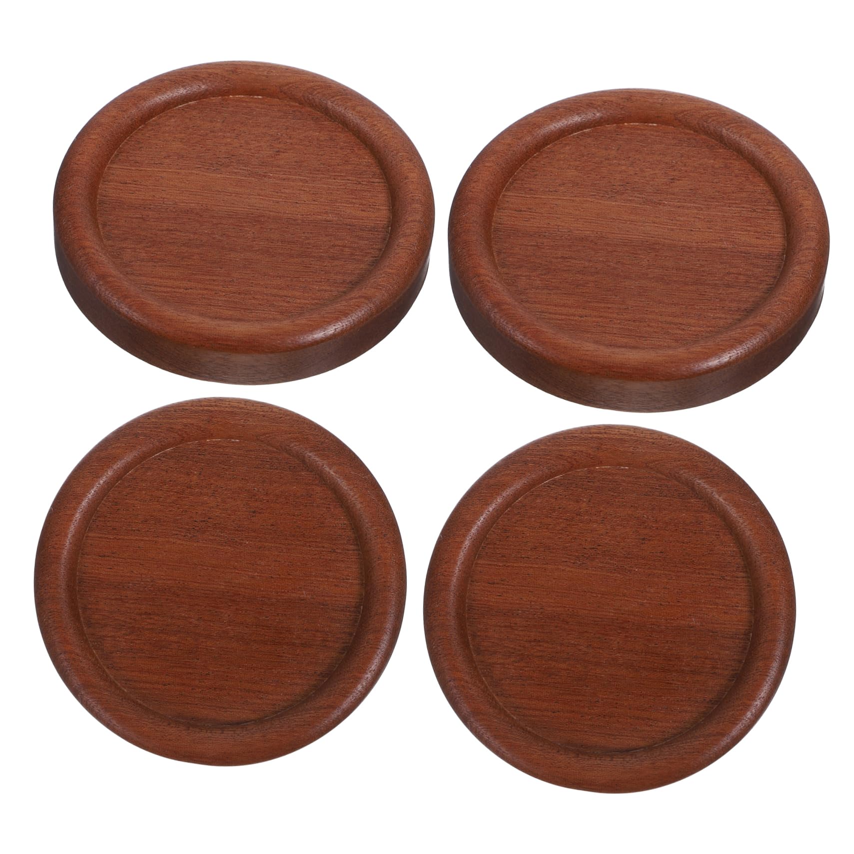 20 Stück Massivholz Retro Untersetzer Untersetzer Für Tisch Tassenuntersetzer Tassenuntersetzer Für Die Küche Untersetzer Für Couchtisch Runde Holzuntersetzer