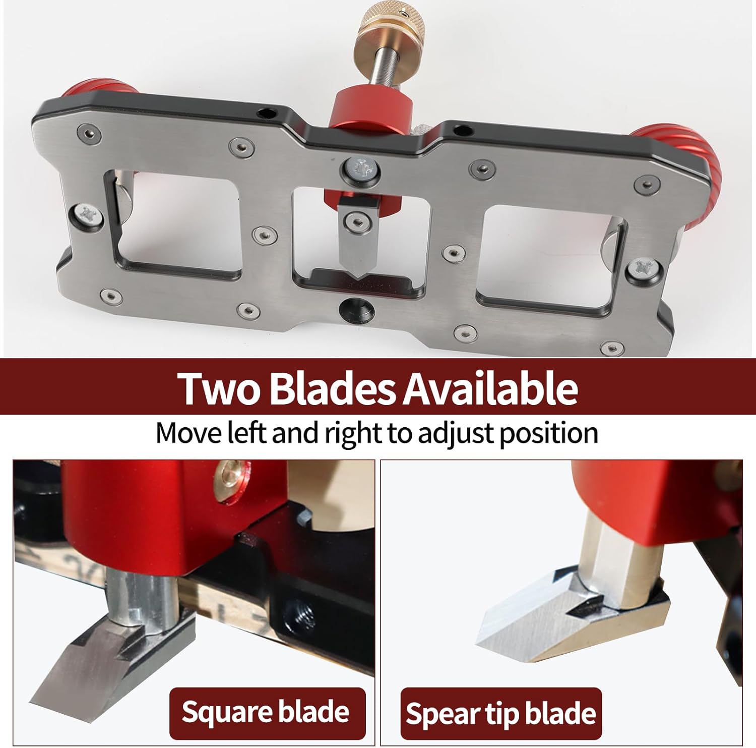 Router Plane for Woodworking, Router Plane Handheld Adjustable Depth Stop Planer Wood Chamfering Slottinge Woodworking Hand Tool