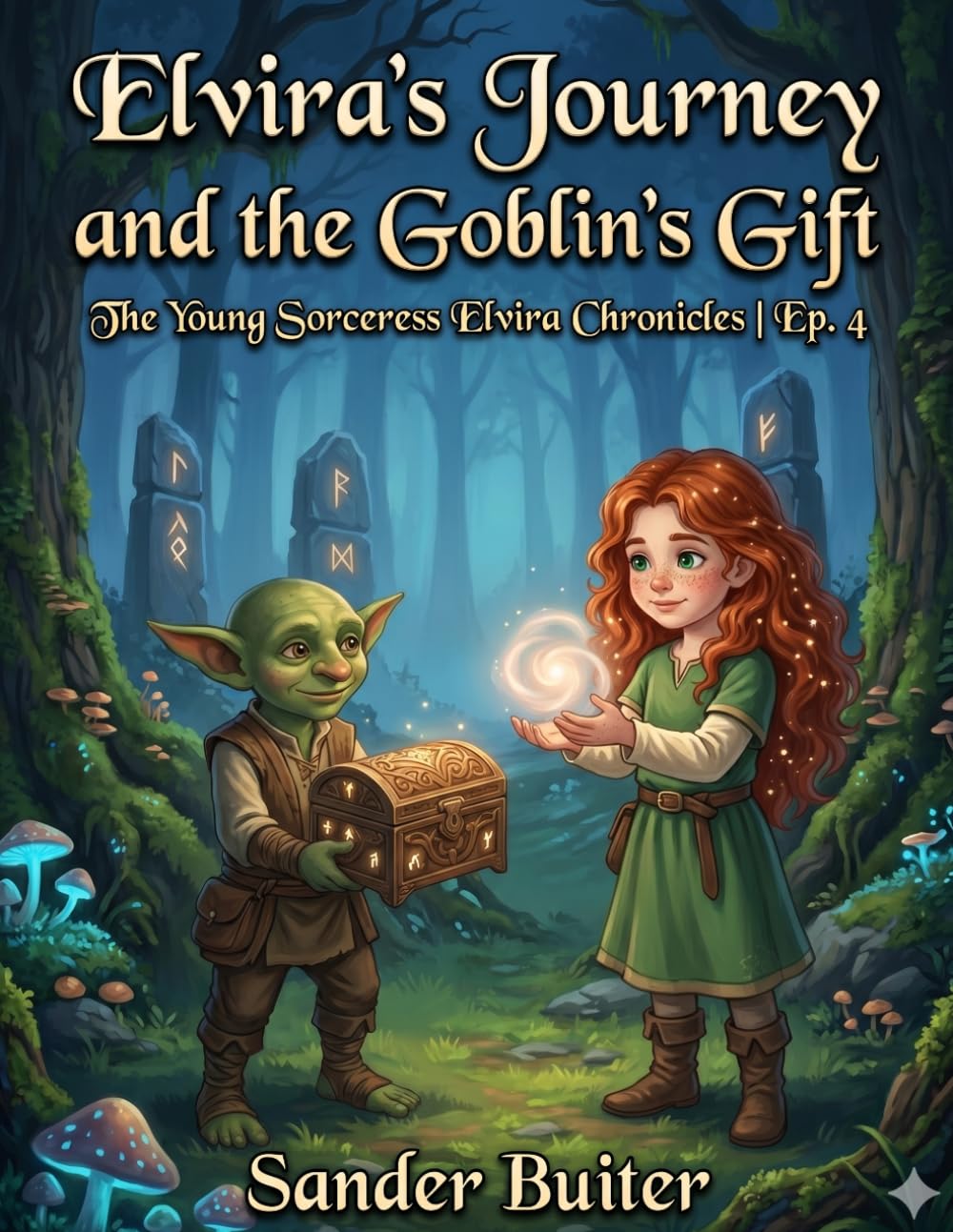 Elvira’s Journey and the Goblin's Gift: The Young Sorceress Elvira Chronicles | Ep. 4