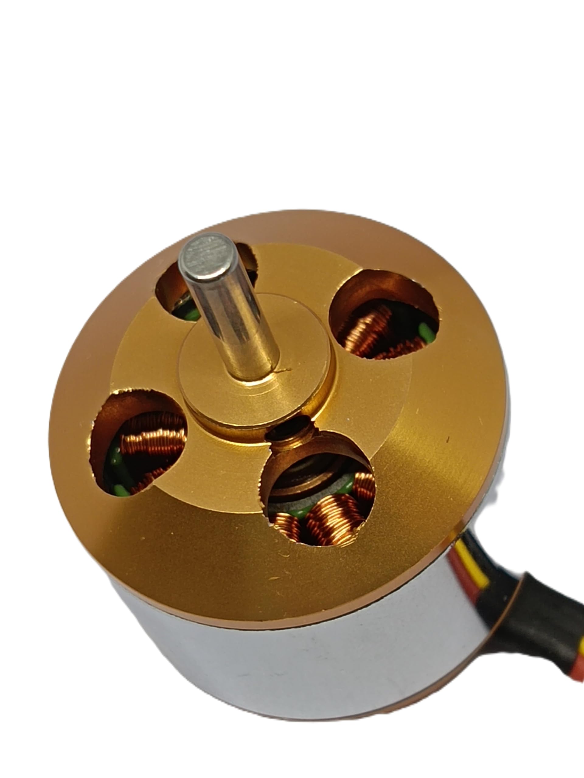 BLDC Outrunner Motor, 7.4V-14.8V, VG-BLDC-1000KV, 1000KV, Metal & Aluminum Construction, 50-60g, 3.17mm Shaft 3