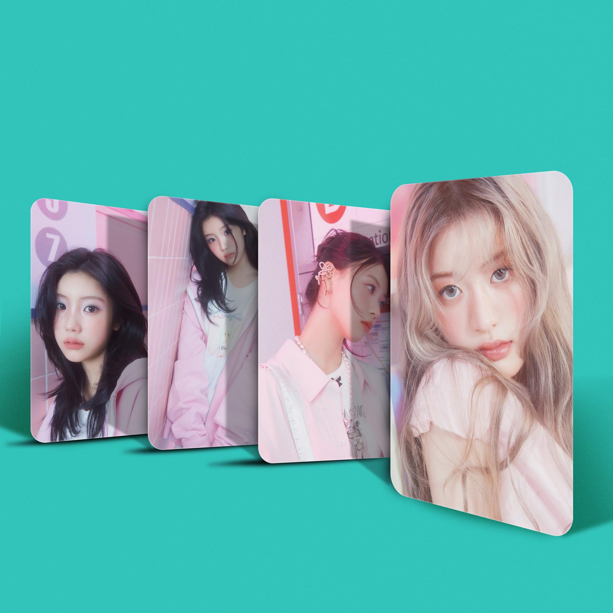 Illit "I'll Like You" Album Photo Cards - Collectible Set -4