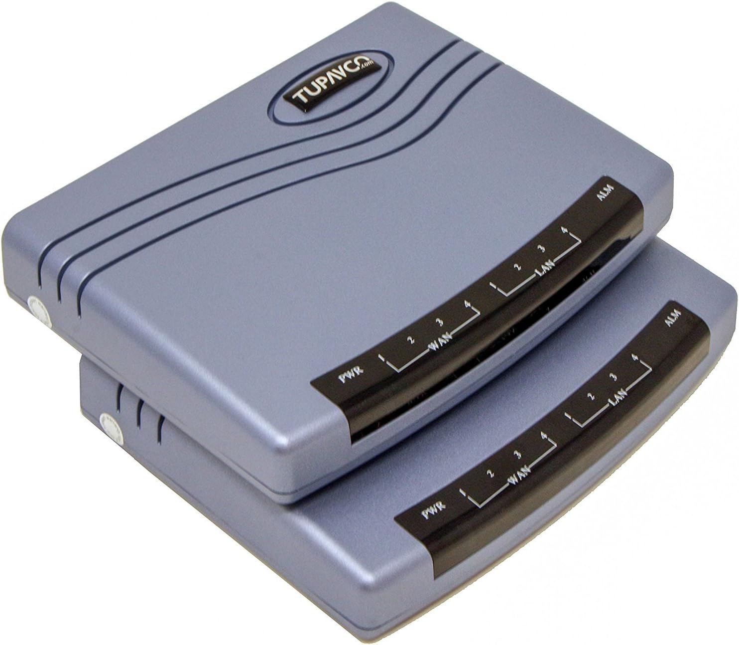 Tupavco TEX-570 G.SHDSL.bis EFM Bridge/Router Ethernet Extender Kit (Pair 2pc) Long Range up to 6 Miles over single Phone Copper Wire or CAT5/CAT6 Network Cable - Lan Switch Booster Repeater Broadband