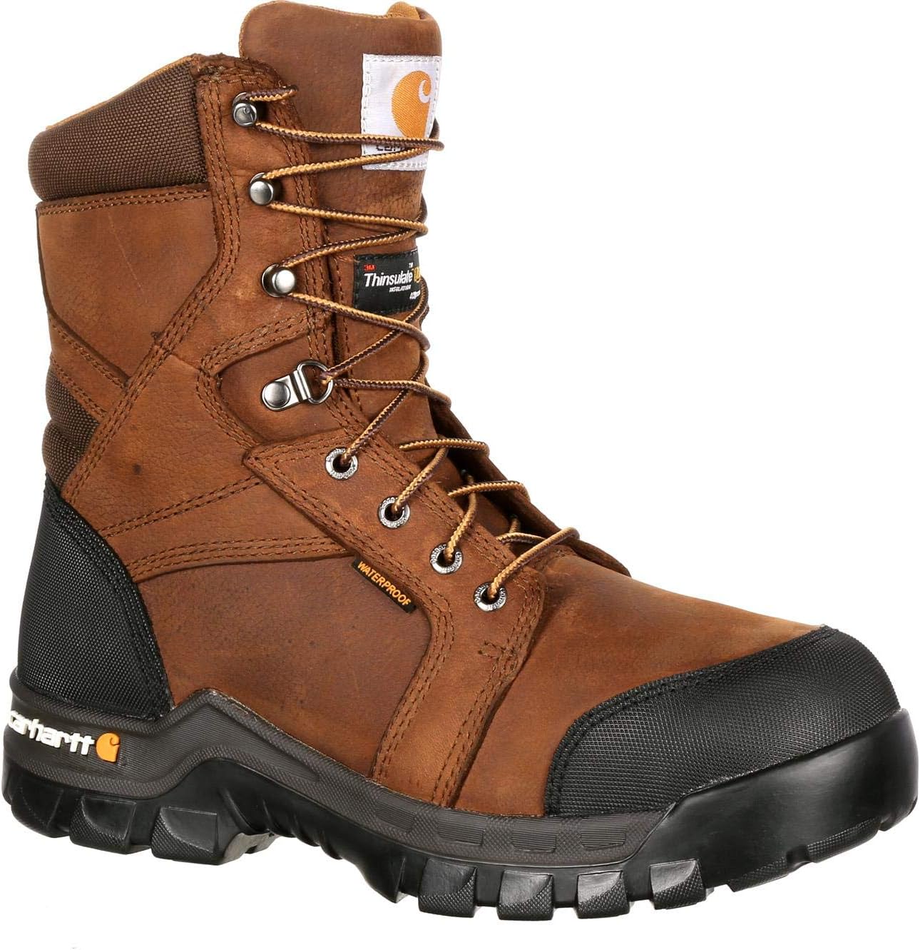 Carhartt Men's Rugged Flex Waterproof Insulated Boots - Image 7
