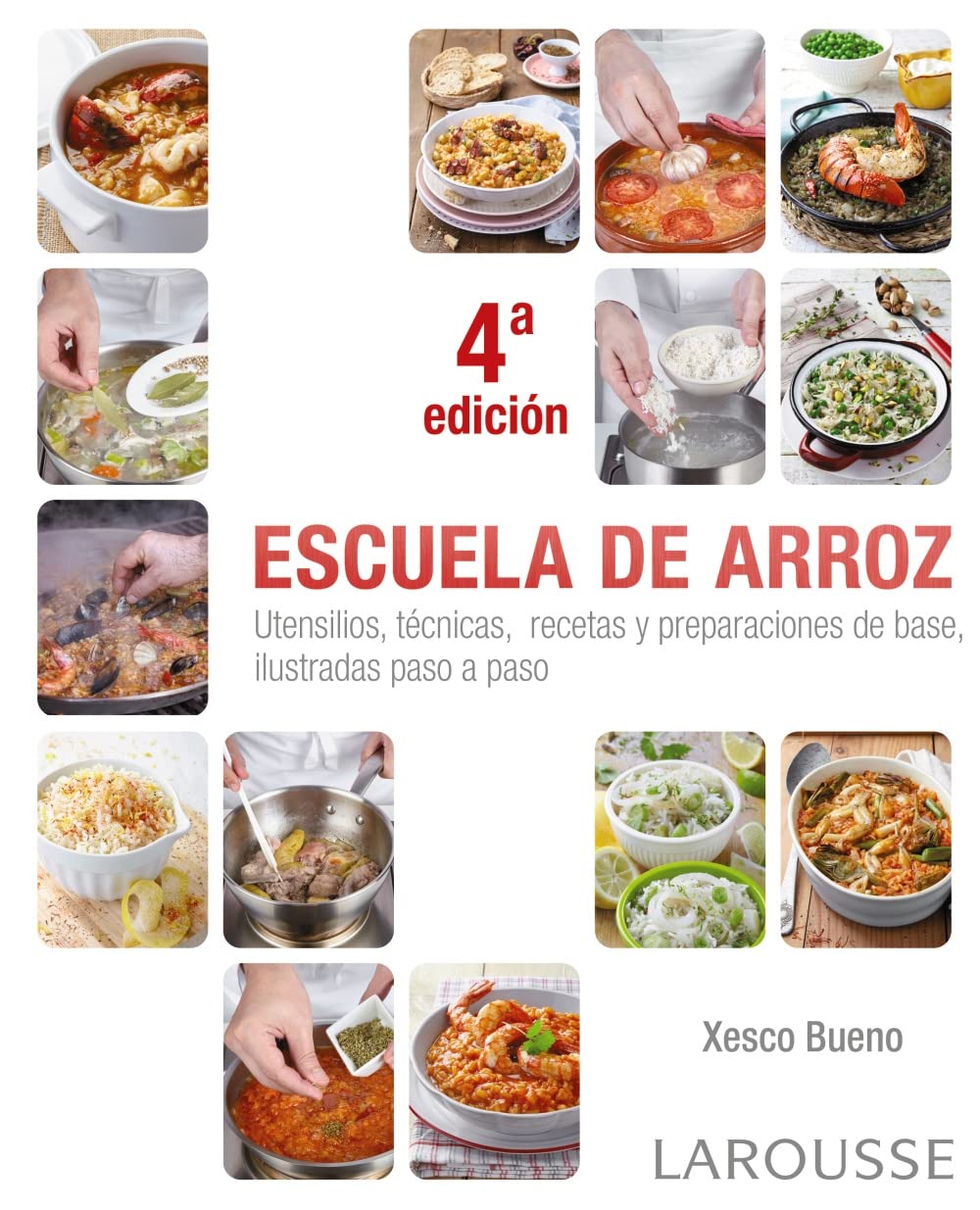 Escuela de arroz (LAROUSSE - Libros Ilustrados/ Prácticos - Gastronomía)