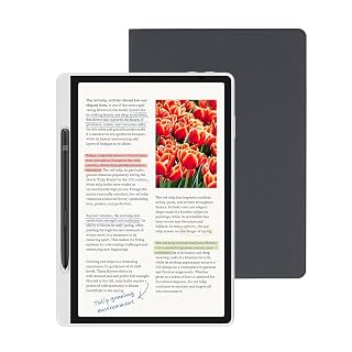 XPPen Magic Note Pad: Tablet Android 14+Lectores de Libros Electrónicos+Cuaderno Digital, 10.95 Pulgadas 6GB+128GB WiFi Android 8000mAh Tableta de Papel Original/Tinta/Color con 16K Lápiz sin Carga - Amazon product rated Grade A