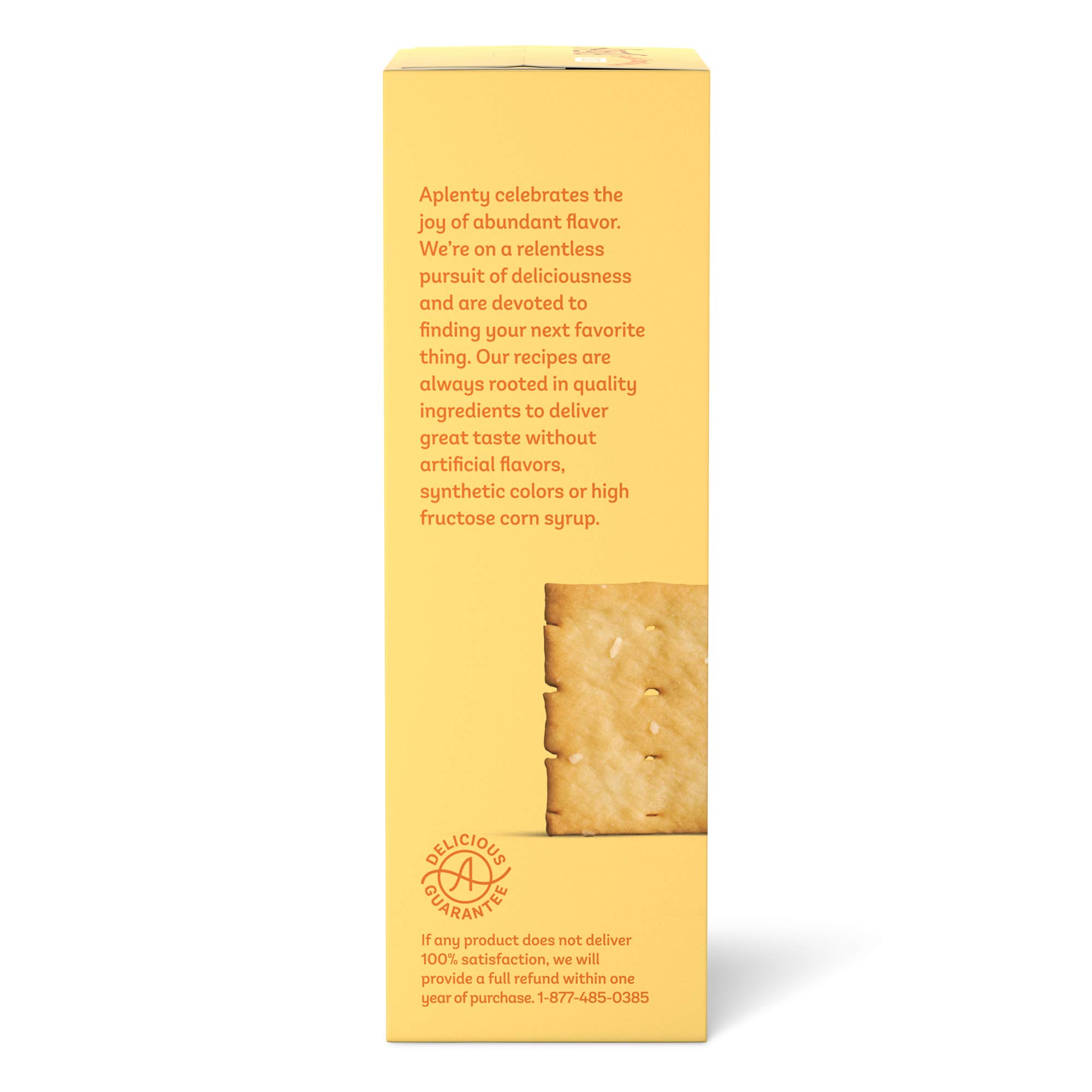 Aplenty Sweet Cream Butter Crackers 4 oz — view 5