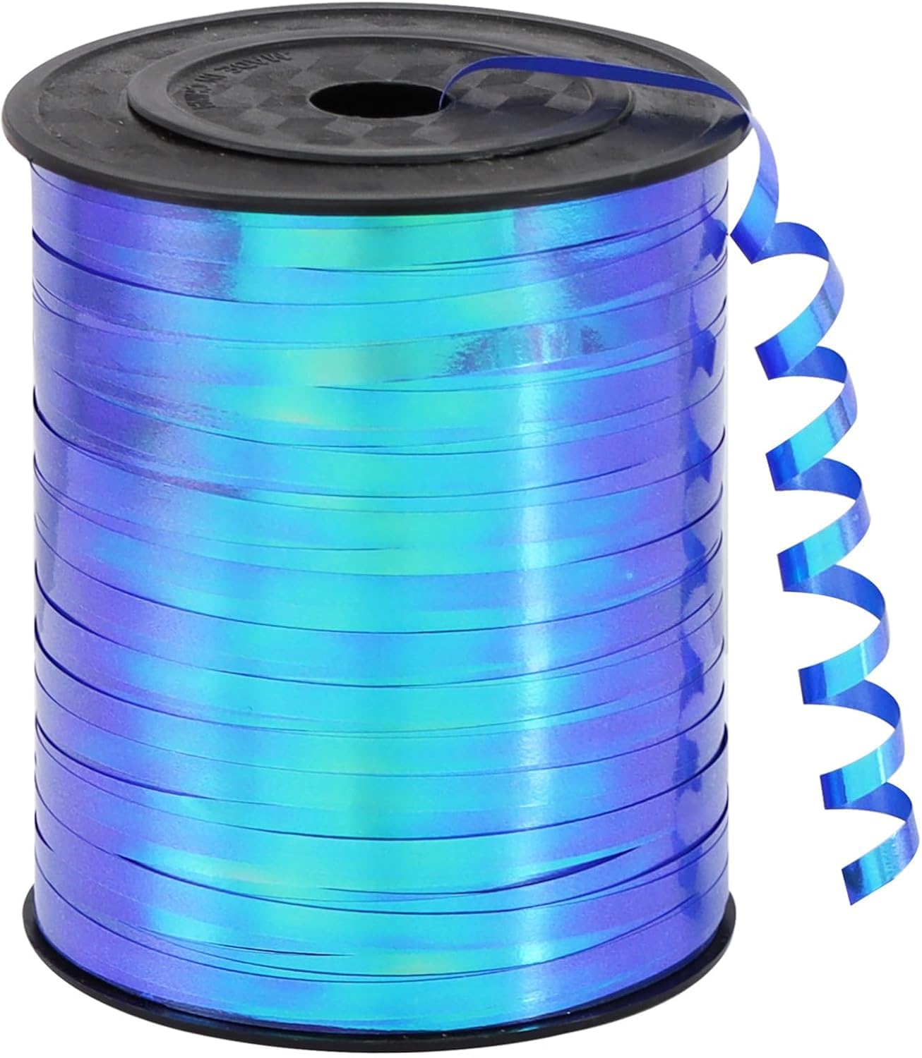 TONIFUL 500 Yards Iridescent Blue Curling Ribbon Balloon String