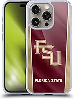 Vista 262 de Oficial Universidad Estatal de Florida FSU Soft Gel Case para iPhone de Apple 7 Plus/iPhone 8 Plus, Banner