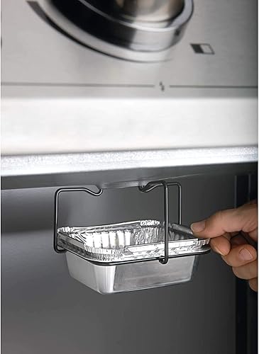 Miniatura 7 de Napoleon PRO Tabla de cortar de bambú con cuencos de acero inoxidable 70012 naturalmente tabla de cortar y bandejas de grasa de repuesto para