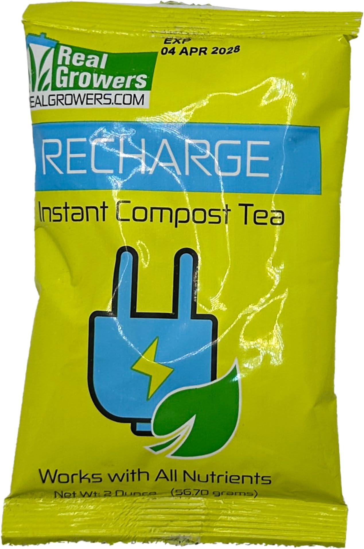 Recharge 2 oz – Explosive Root Growth with Mycorrhizae for Living Soil & Coco Coir