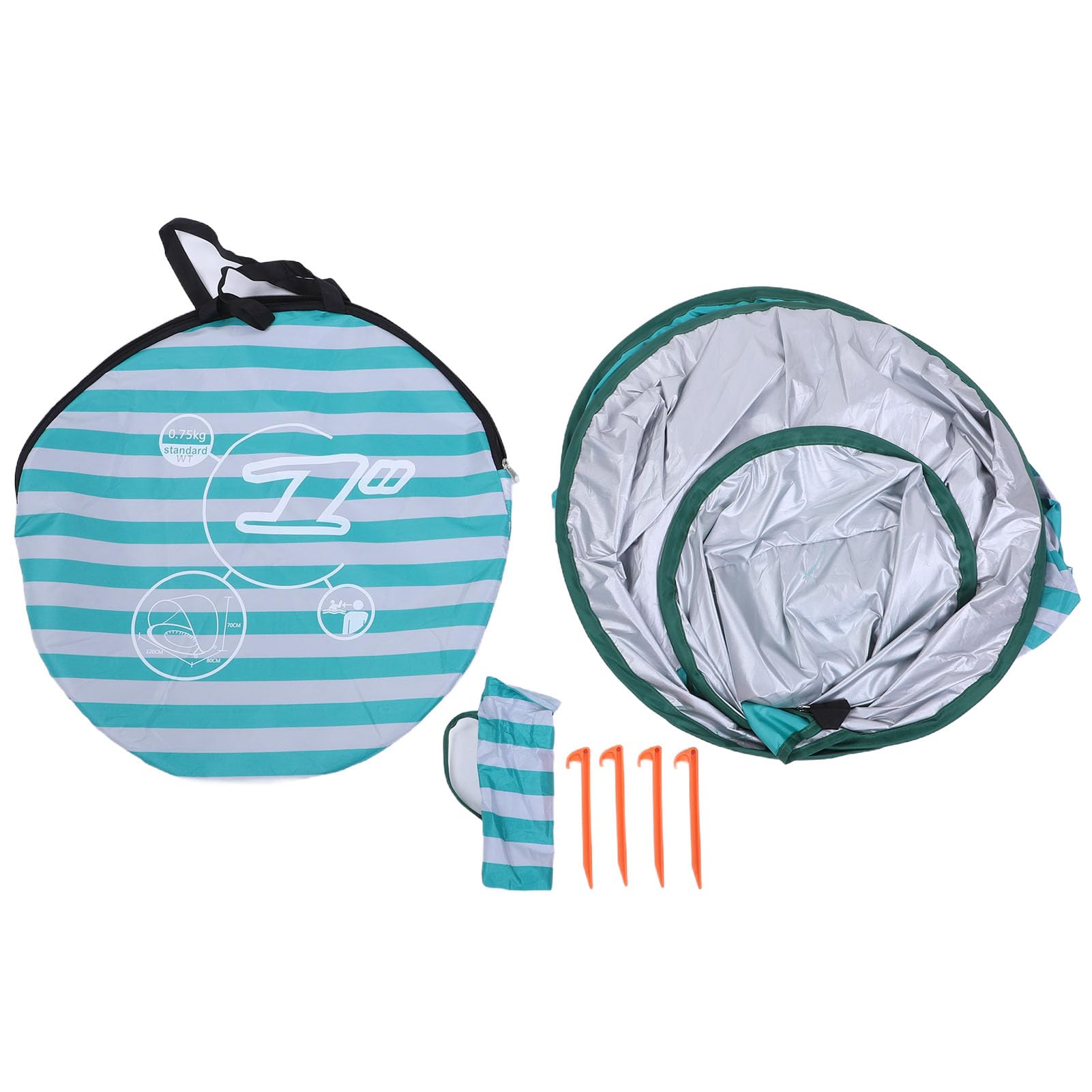 Matybobe Tente de Plage bébé Pop Up Abri Solaire Portable pour