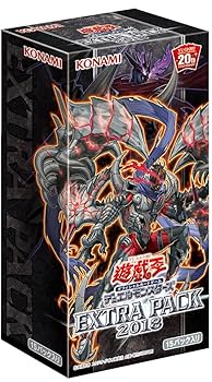 Amazon | 遊戯王OCG デュエルモンスターズ EXTRA PACK 2018 BOX