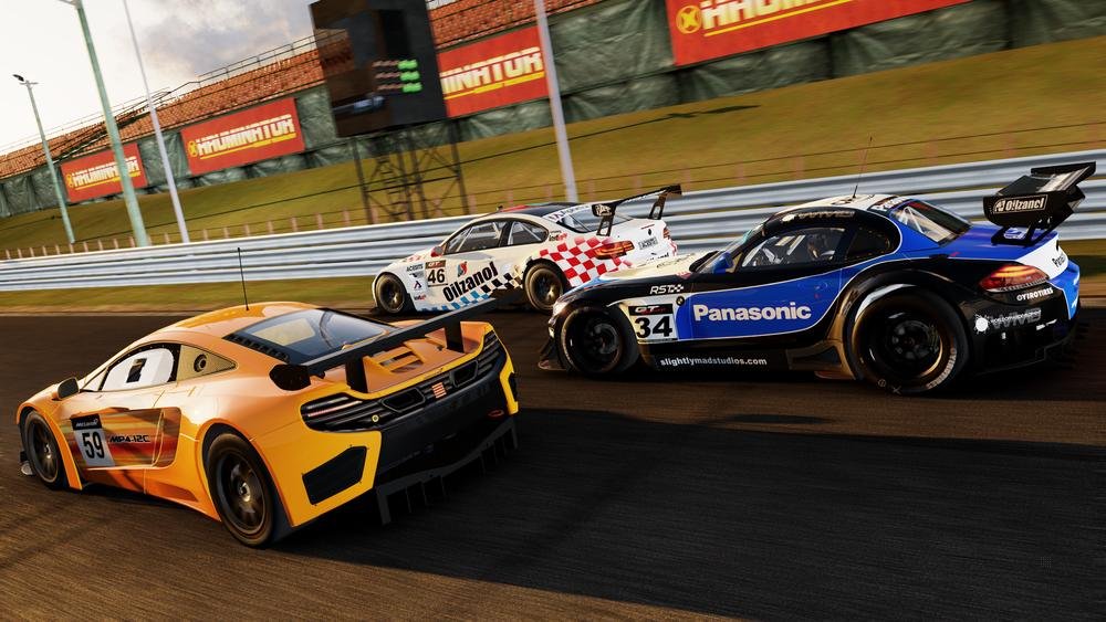Project Cars GOTY PS4