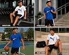 Conjunto de 3 piezas para niños PUMA: camiseta, tank top y shorts de gimnasio (tallas 4-16) 5