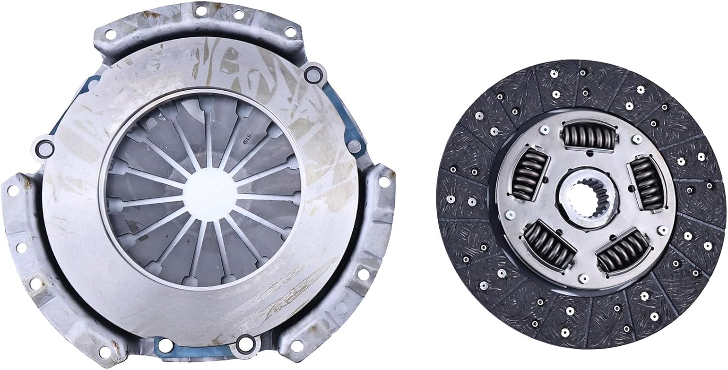 Clutch Pressure Plate T4620-14400 T4680-14501 Compatible with Bobcat CT435 CT445 CT450 for Kioti DK45SE DK5010 DK5510 DS4110 DS4510 for Cub Cadet 8404 8454 Tractor