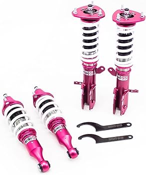 Amazon.com: Godspeed MSS0138-C MonoSS Coilover Lowering Kit