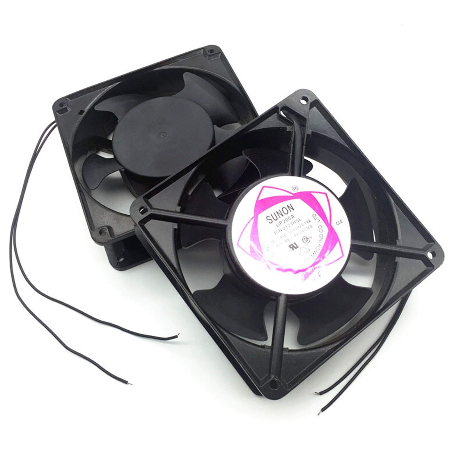 Calentadores de manos incubadora automática Huevo de la máquina Hatcher ventilador incubadora industrial ventilador de escape 12X12 3.8cm