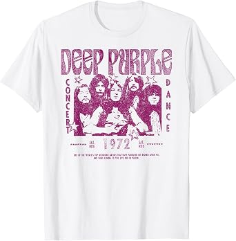 Deep Purple Concert Dance T-Shirt