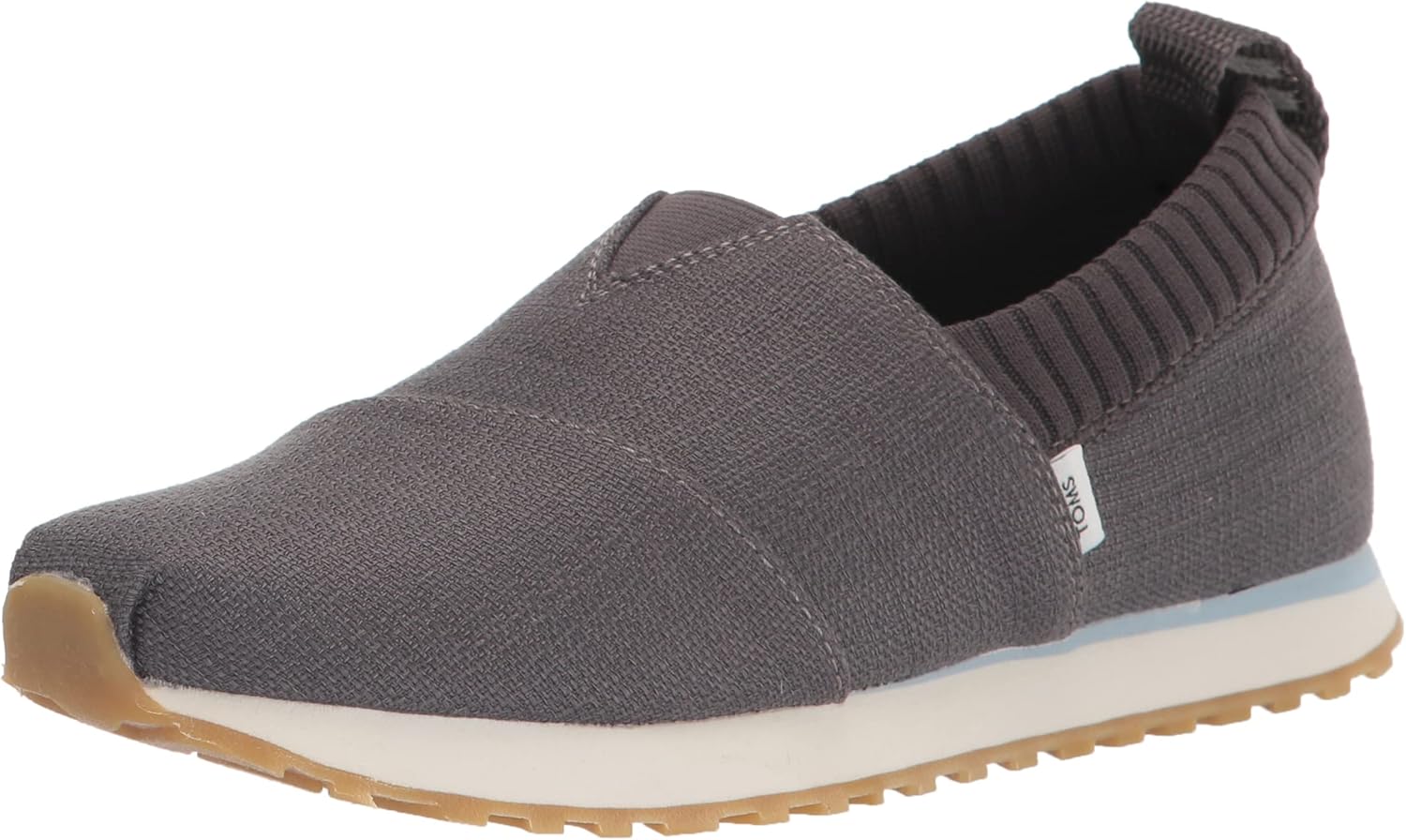 TOMS Women's Alpargata Resident Sneaker, Pavement Grey, 7.5