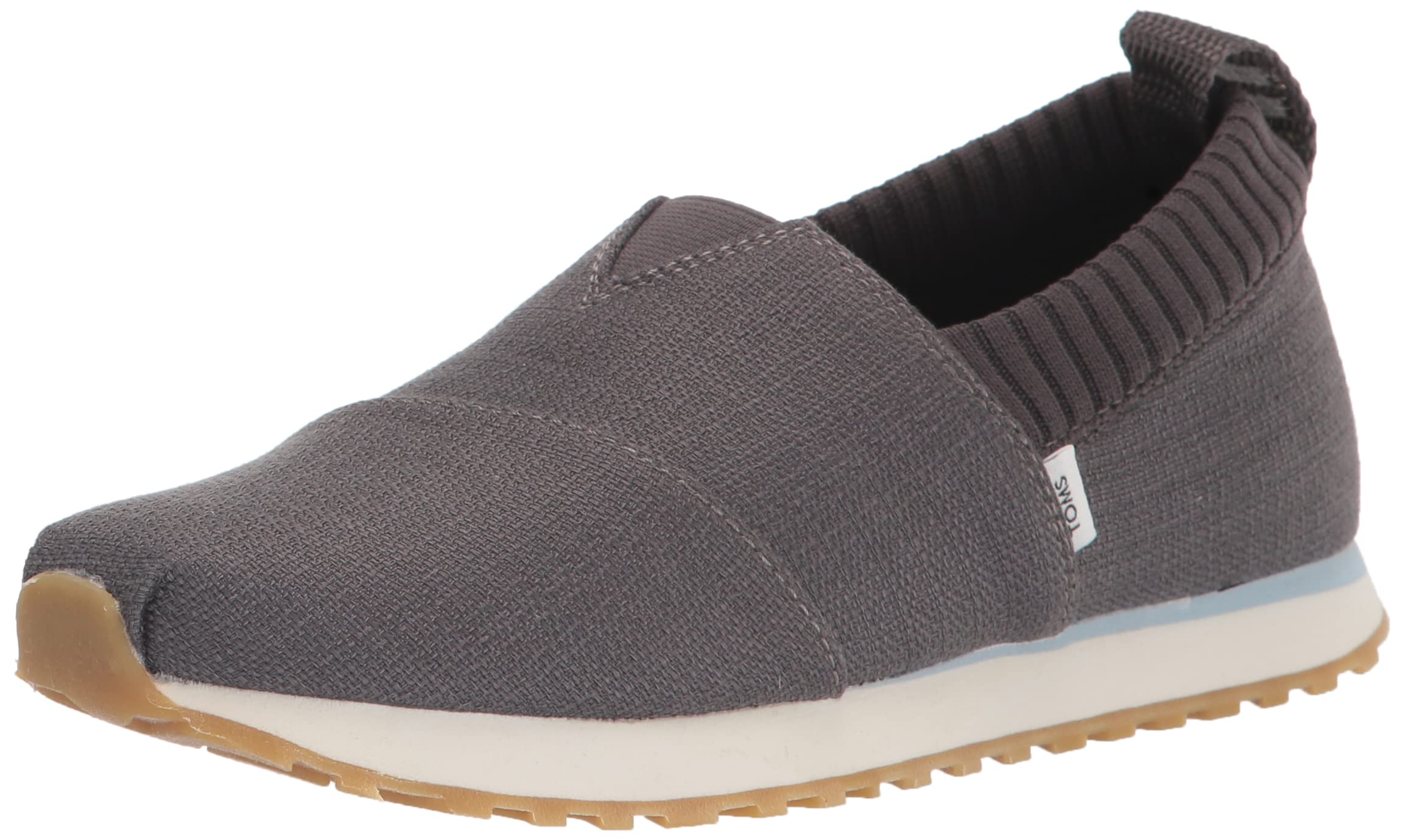 TOMS Women's Alpargata Resident Sneaker, Pavé Setting Grey, 5.5 UK