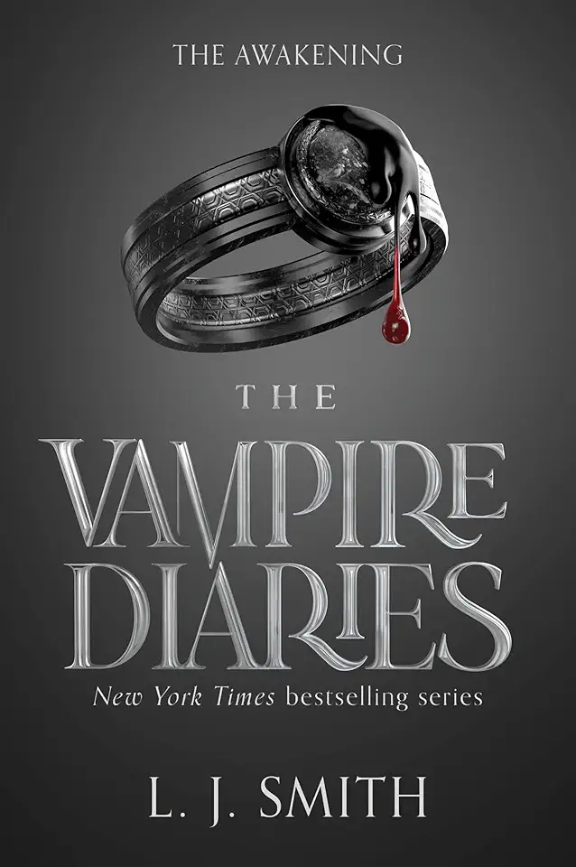 The Vampire Diaries: The Awakening: A Supernatural Romance with Drama, Love Triangles, and Adventure in the Hidden World of Vampires (English Edition)