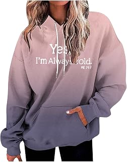 Sudadera con capucha con capucha con cordón sólido con bolsillo
