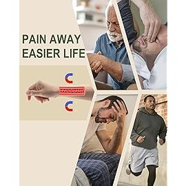 MagEnergy Copper Bracelet & Lymphatic Drainage Ring for Men Women, 99.9% Pure Copper Magnetic Bangle with 3500 Gauss Magnets, Adjustable Copper Cuff