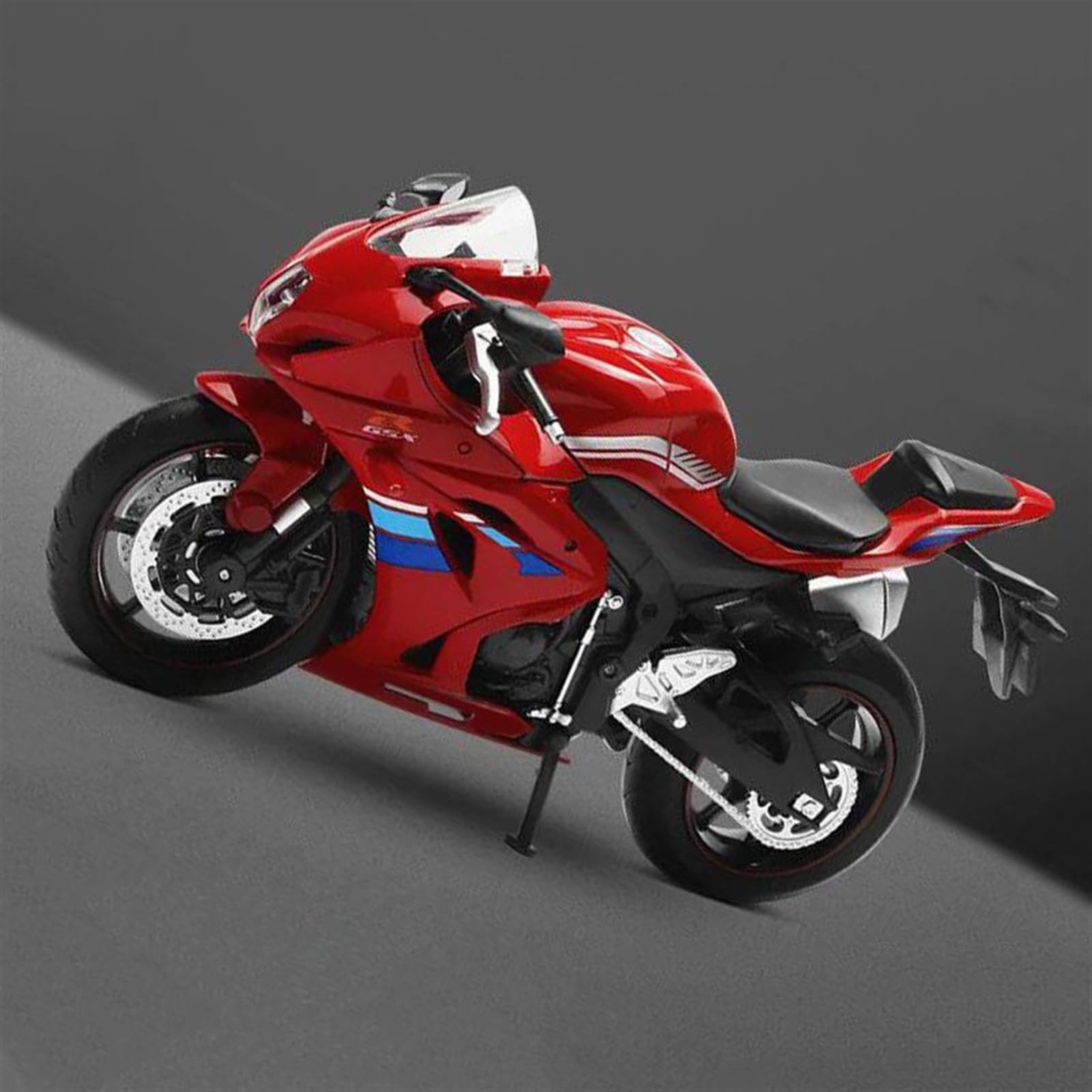 Modello di Moto 1:12 per Suzuki GSXR1000 Modello di Moto Die Cast Veicoli da Collezione Hobby Giocattoli Regalo di Compleanno
