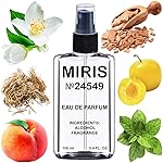 MIRIS No. 24549, Inspired by Dahlia Divin, Long-Lasting Eau de Parfum for Women, Spray 3.4 Fl Oz / 100 ml