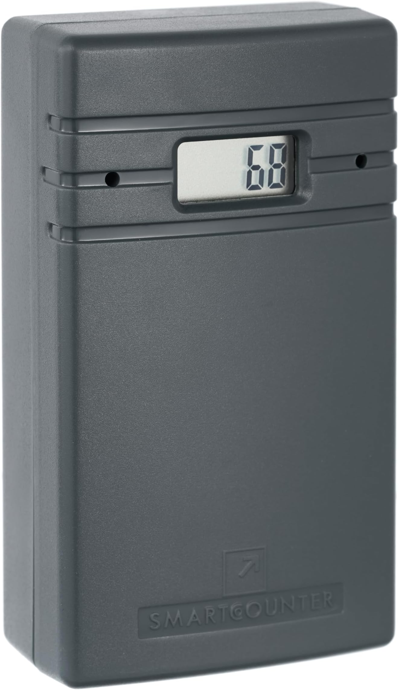 Retail People Counter Security Checkpoint - Smart Traffic Counter, Wireless Visitor Counter, Battery Operated Customer Counter, Easy to Install Door Counter