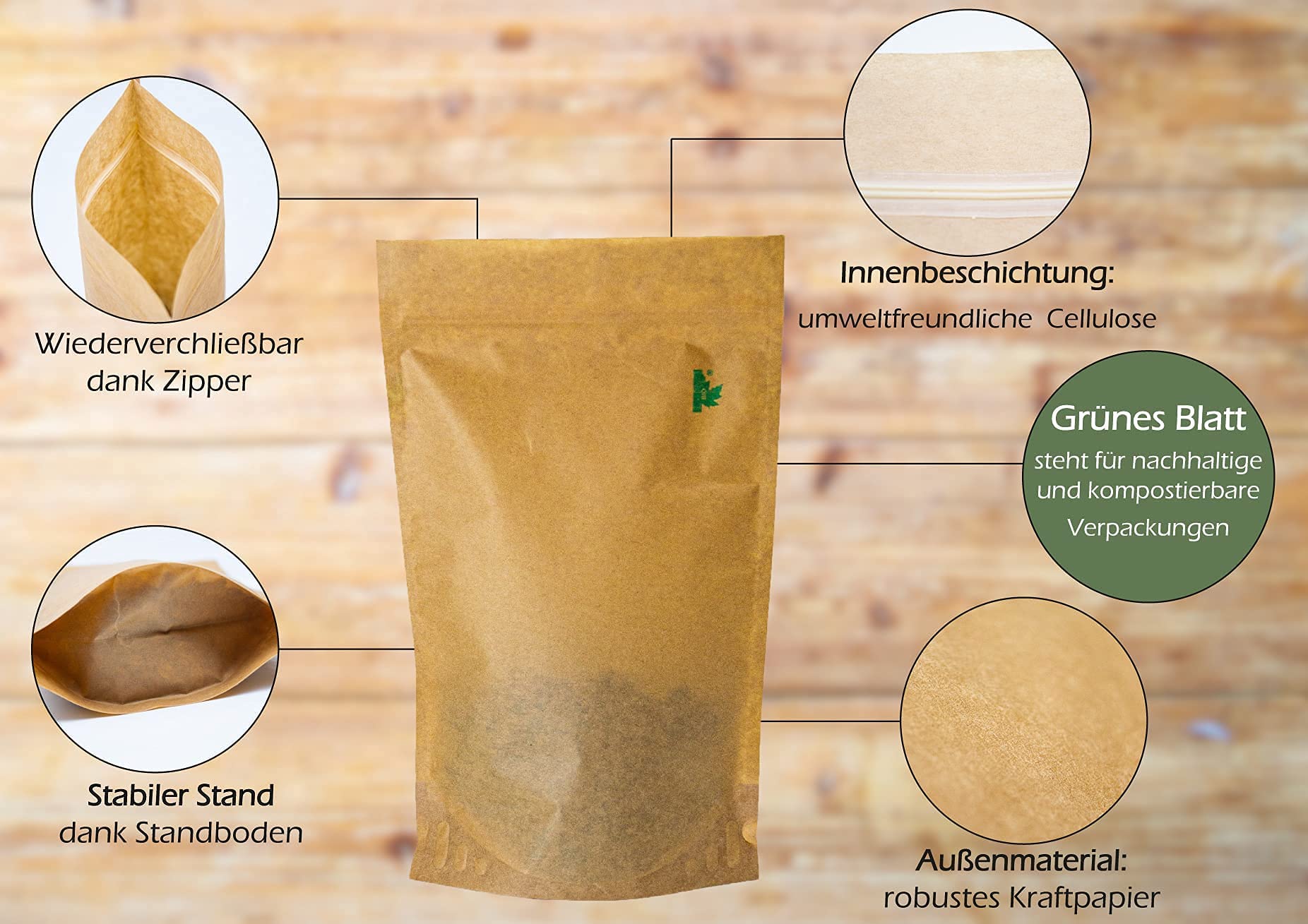 SPINTZ® 1000g Bio Guarana Pulver - Pulver für Guarana Getränk - Guarana Pulver Bio – natürliches Guarana Koffeinpulver hochdosiert - Vegan - plastikfrei verpackt